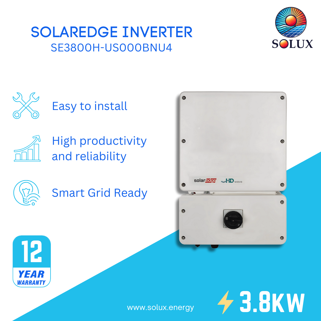 This is an image of SolarEdge Single Phase PV Inverter with HD-Wave Technology, SetApp